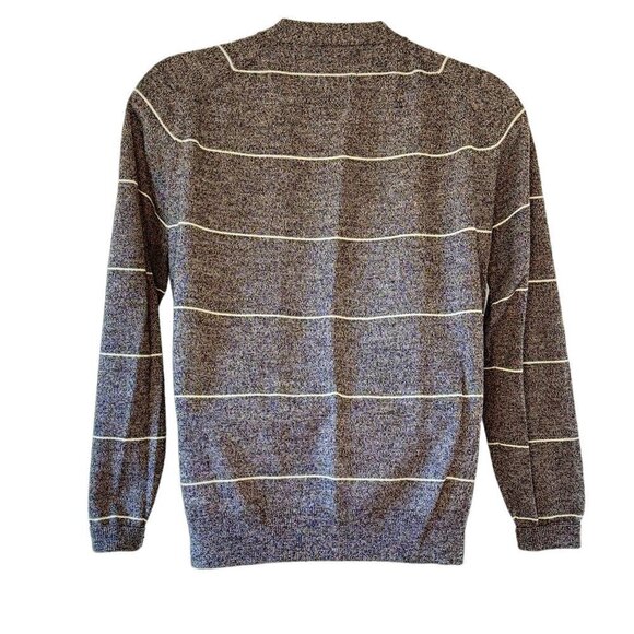 Saturdays New York City Brown and Cream Cardigan - Picture 3 of 7